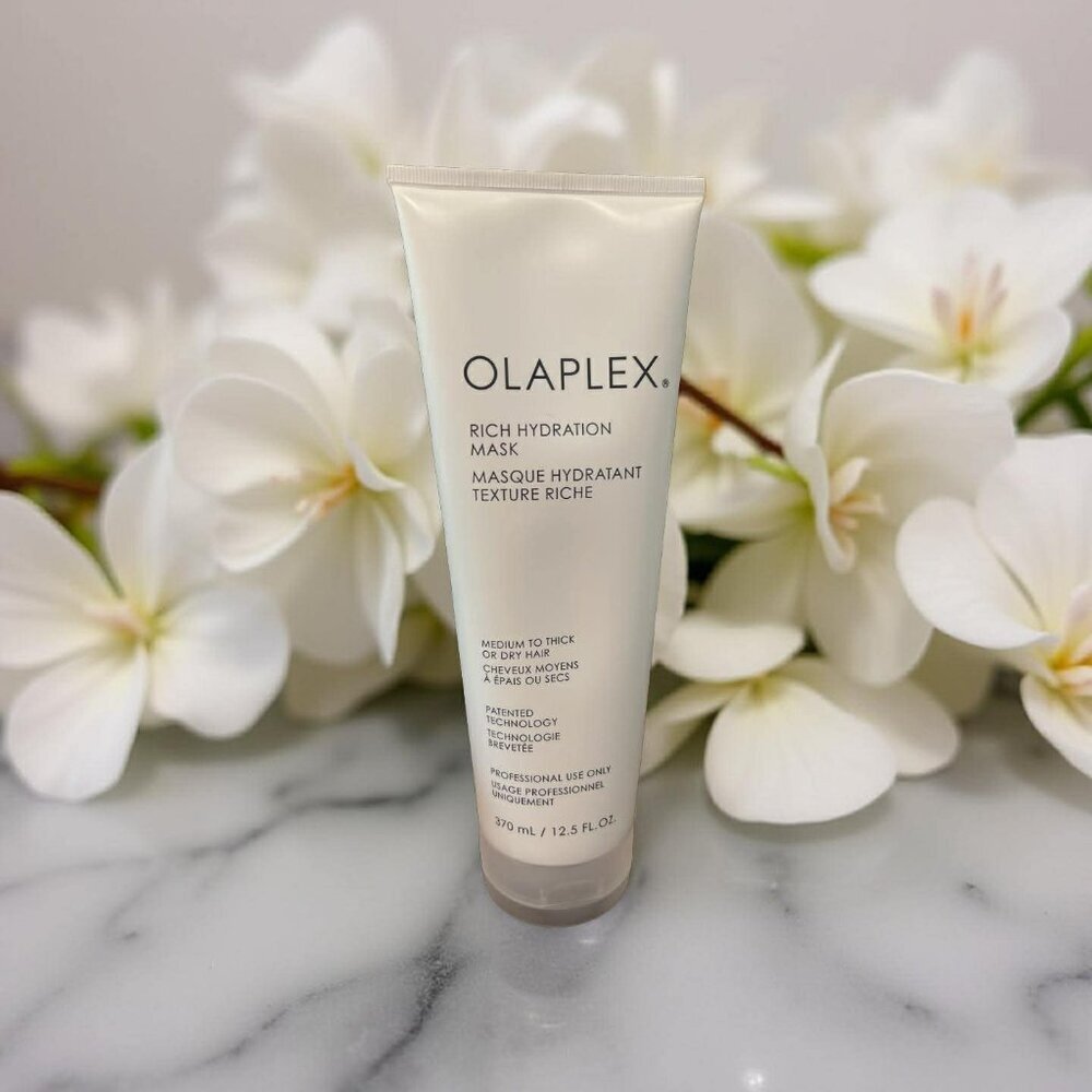 OLAPLEX Rich Hydration Hair Mask For Medium To Thick Or Dry Hair 12.5 oz